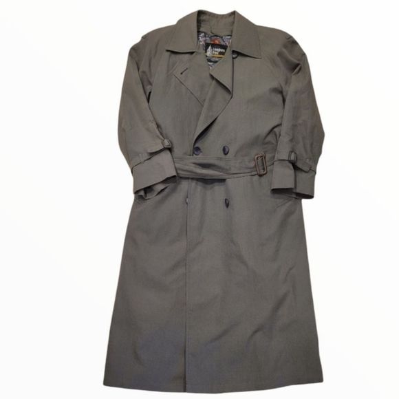 London Fog Jackets & Coats Vintage London Fog By Wamsutta Grey